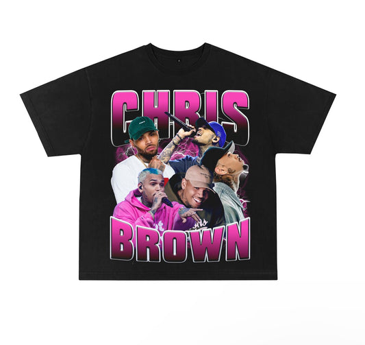 Chris Brown Vintage Shirts