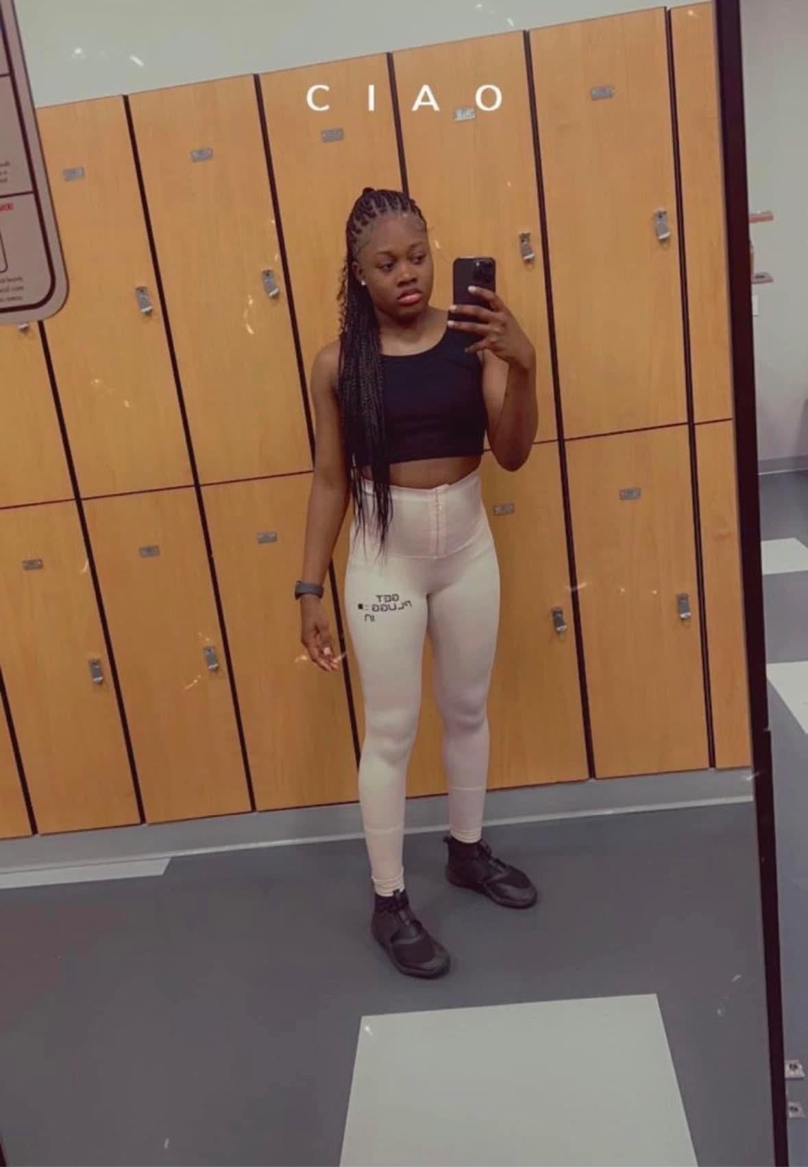 Waist Trainer Leggings