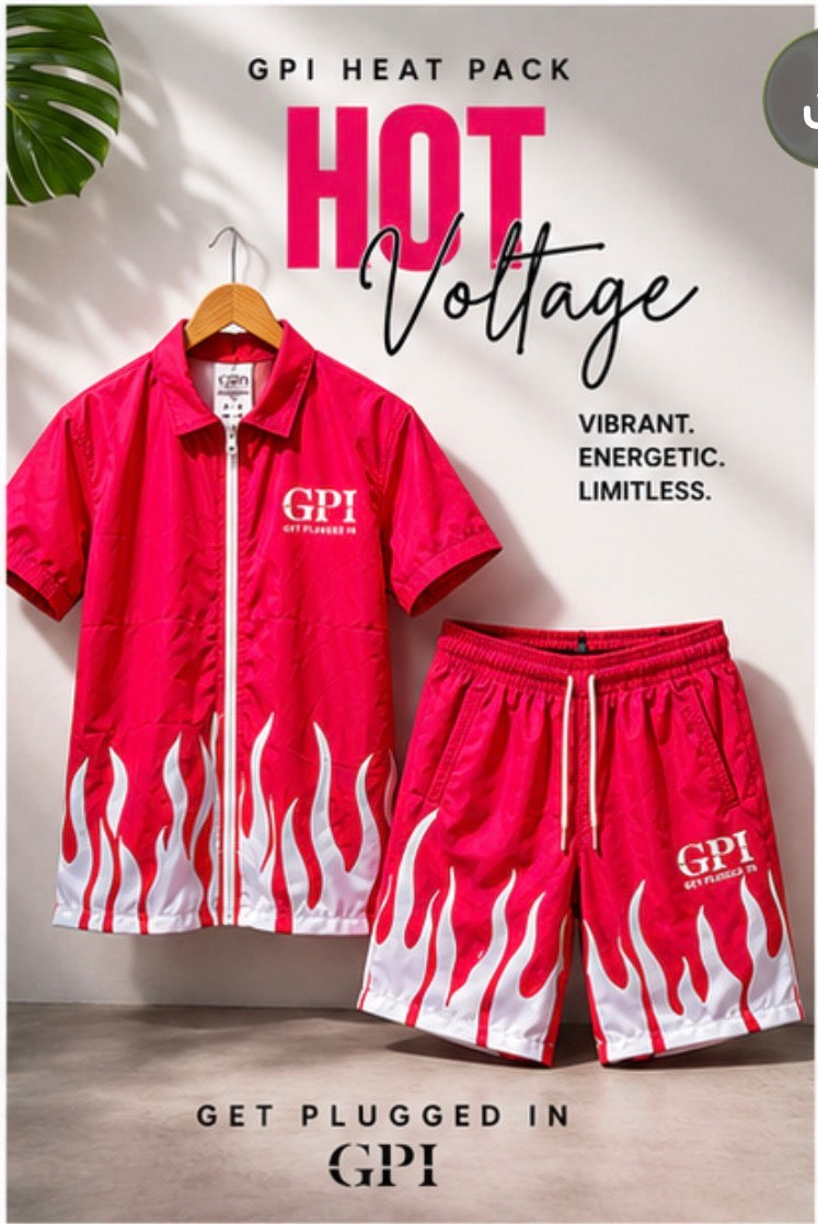 Get Plugged In Heat Pack ( Shorts Sets )
