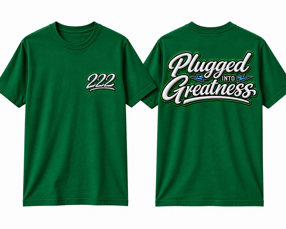 Plugged Into Greatness “ Milwaukee Bucks Edition “ (Copy 2)