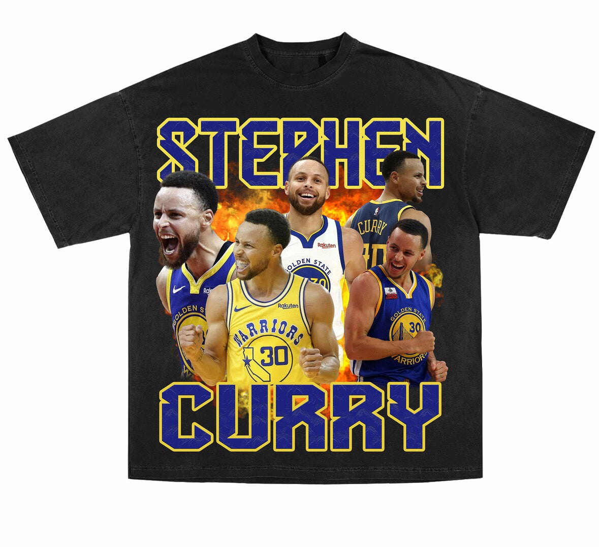 Stephen Curry Vintage Shirts