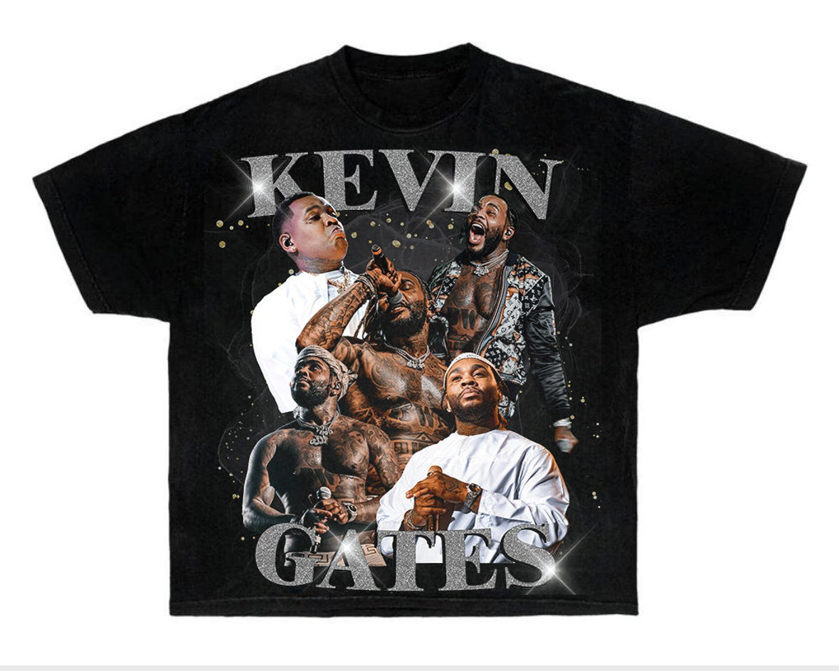 Kevin Gates Vintage Shirts