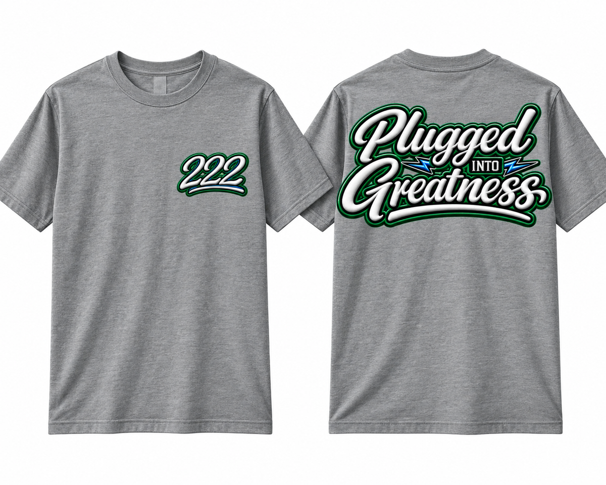 Plugged Into Greatness “ Milwaukee Bucks Edition “ (Copy 2)