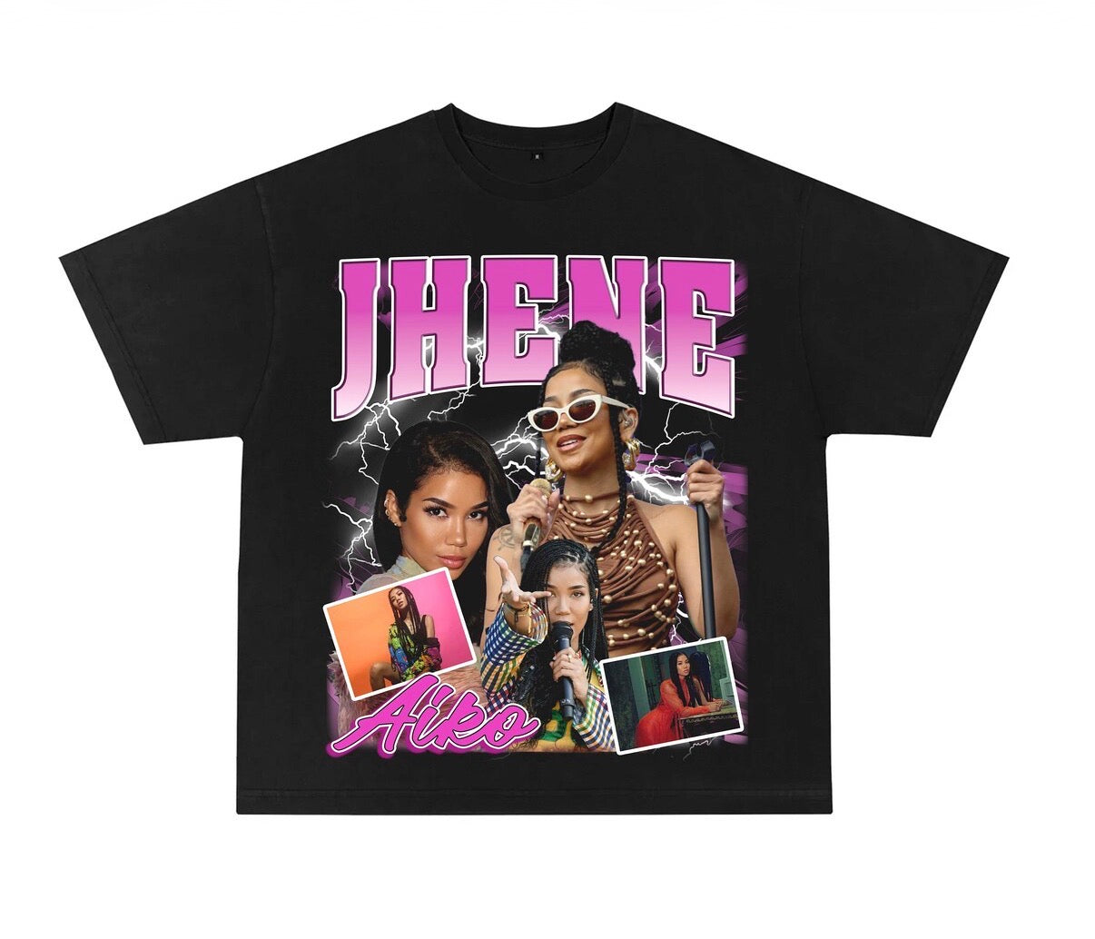 Jhene Aiko Vintage Shirts