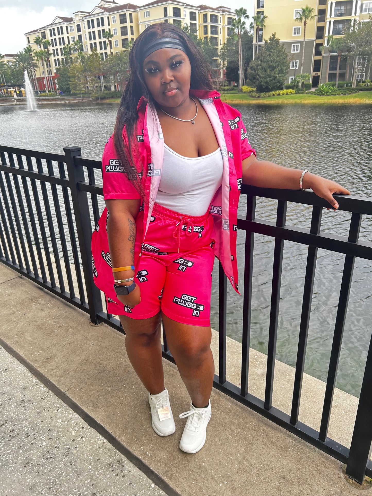 PRE- ORDER GPI Satin Summer Short Sets ( Pre-Order)