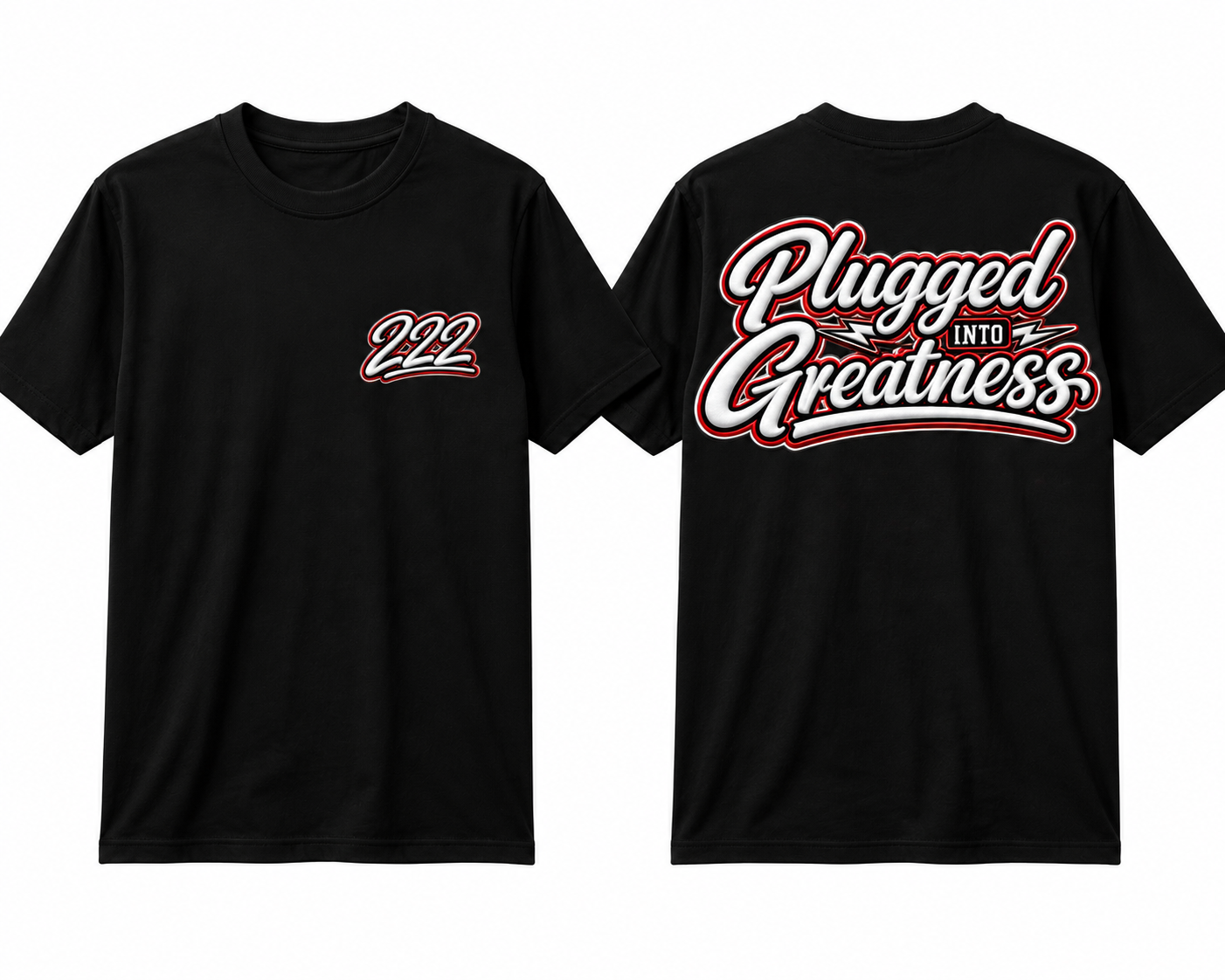 Plugged Into Greatness “ Space Jam Edition “ (Copy)