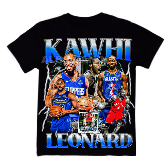 Kawhi Leonard Vintage Shirt