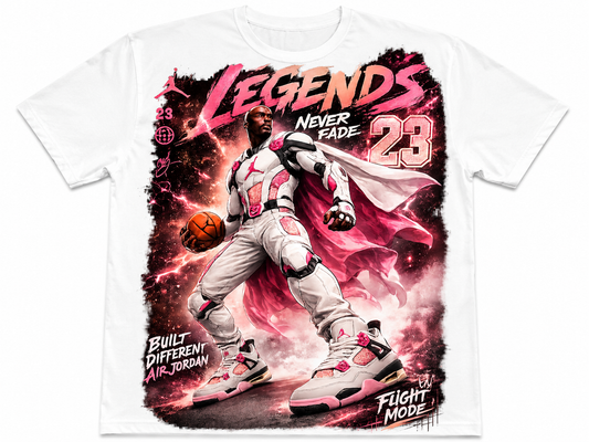 Jordan 4 “ Custom Comic “ Shirt