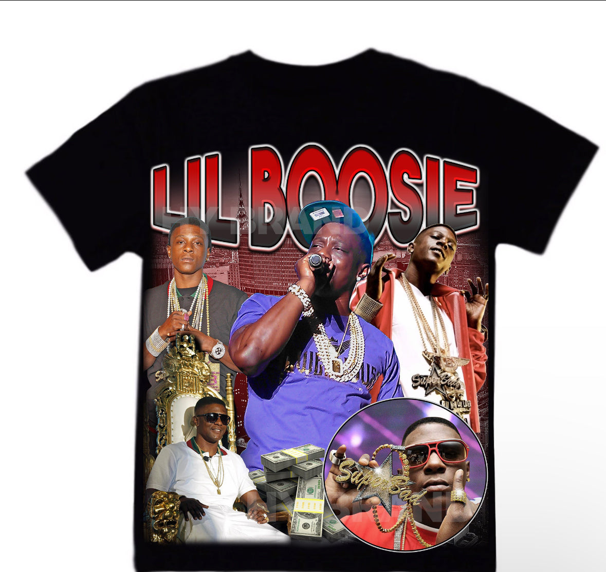 Lil Boosie Vintage Shirts