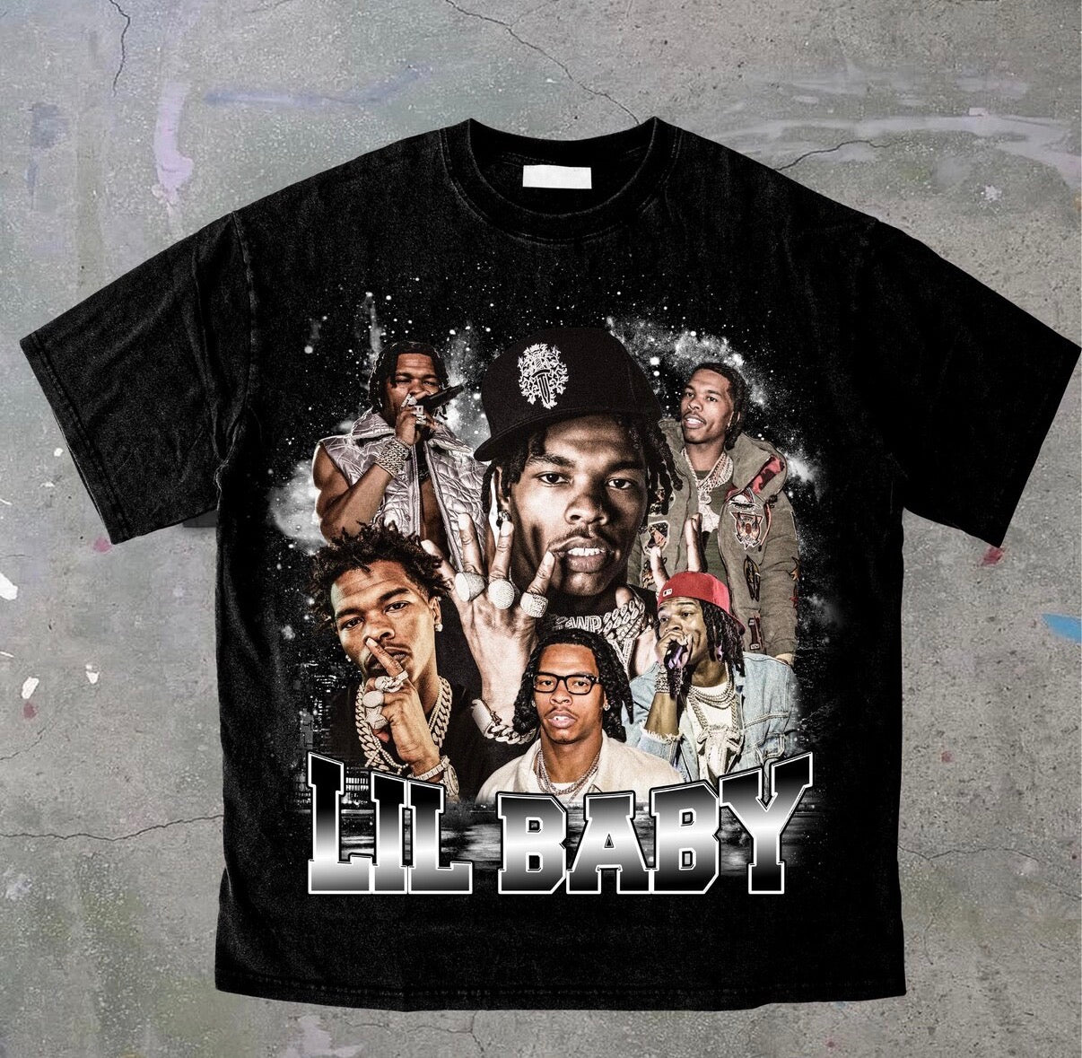 Lil Baby Vintage Shirts
