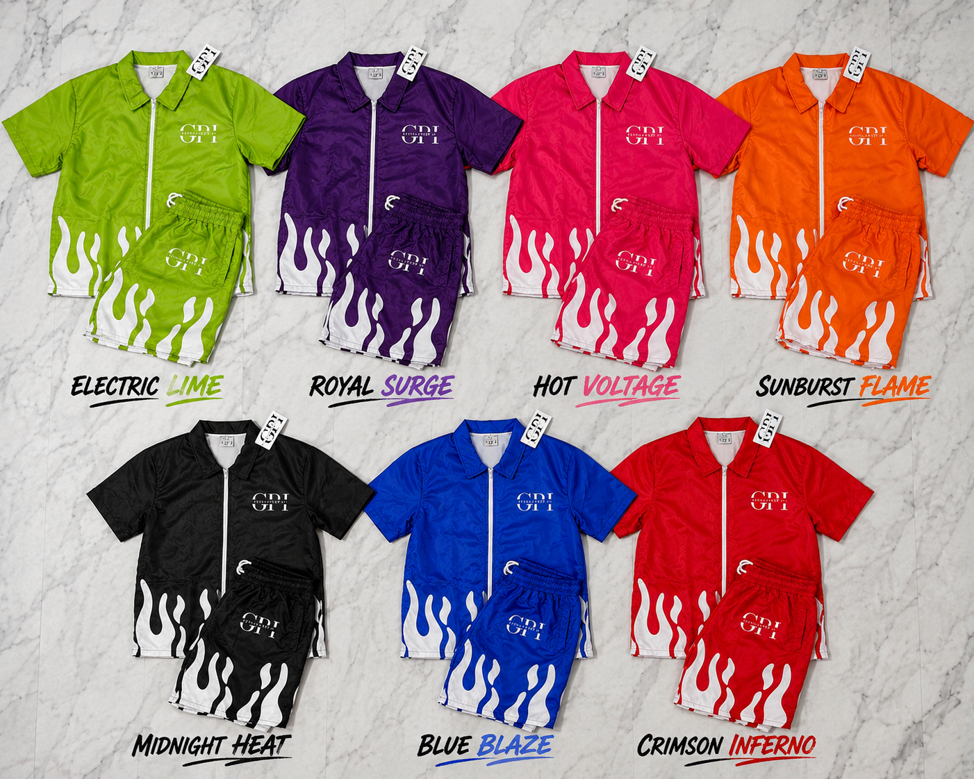 Get Plugged In Heat Pack ( Shorts Sets )