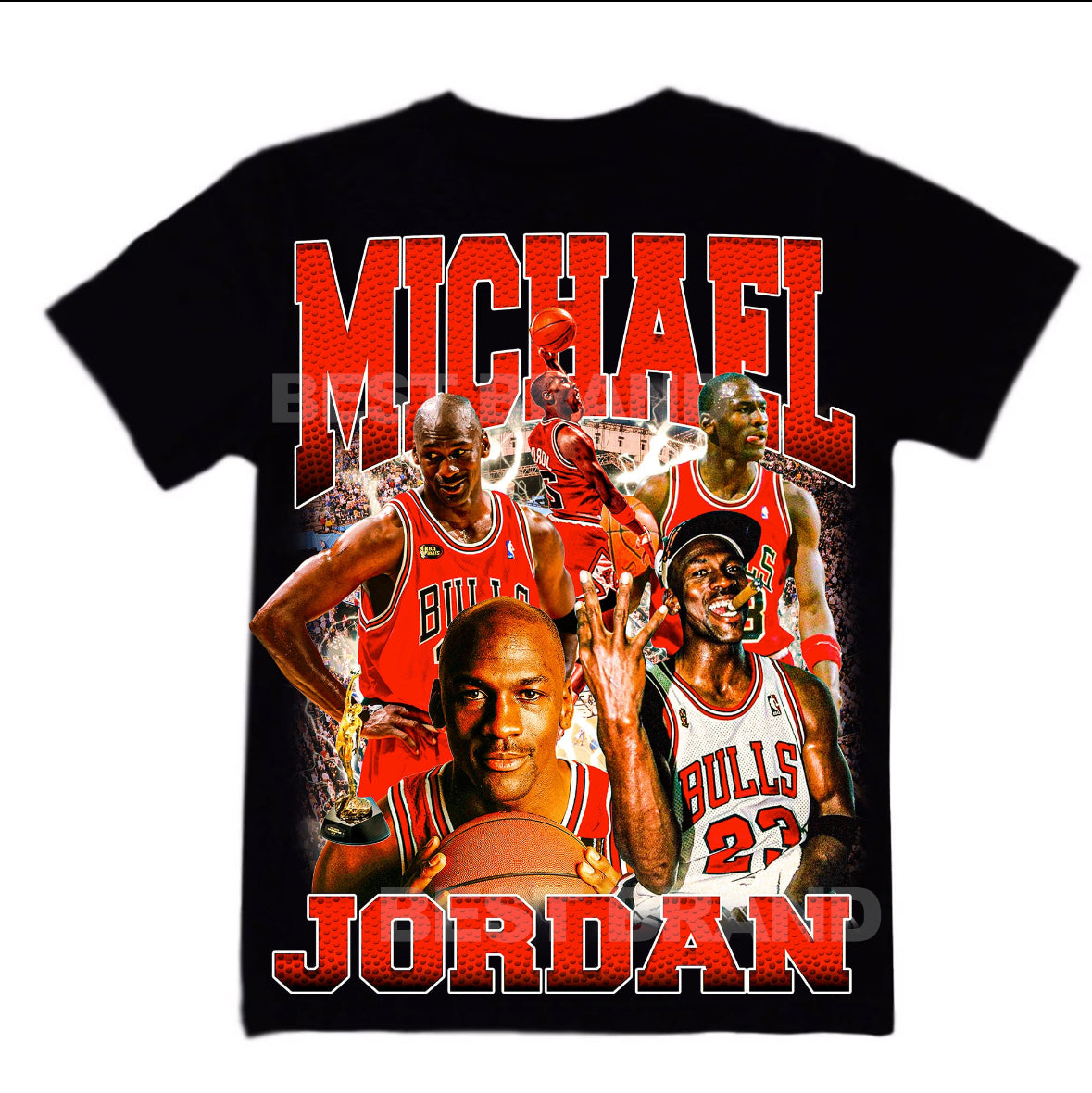 Michael Jordan Vintage Shirts