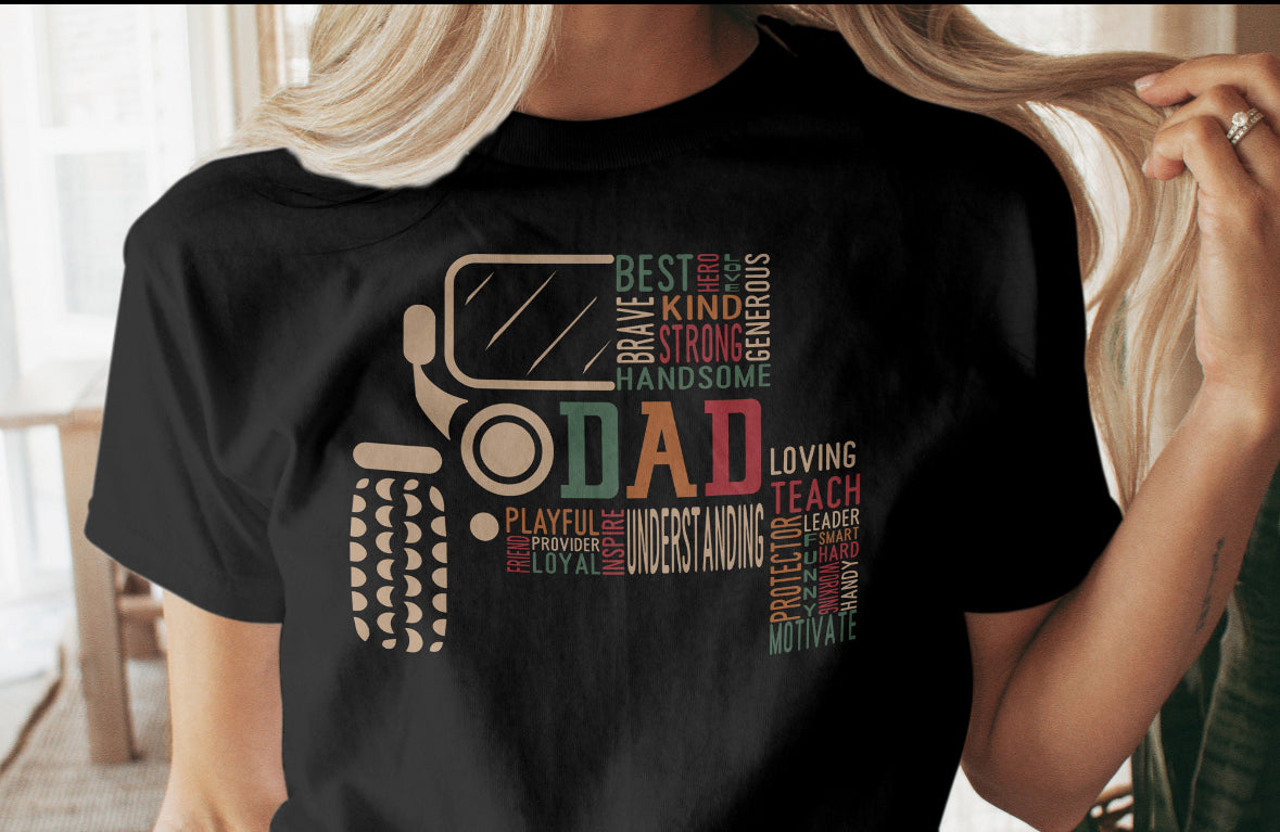 Jeep Dad Shirts