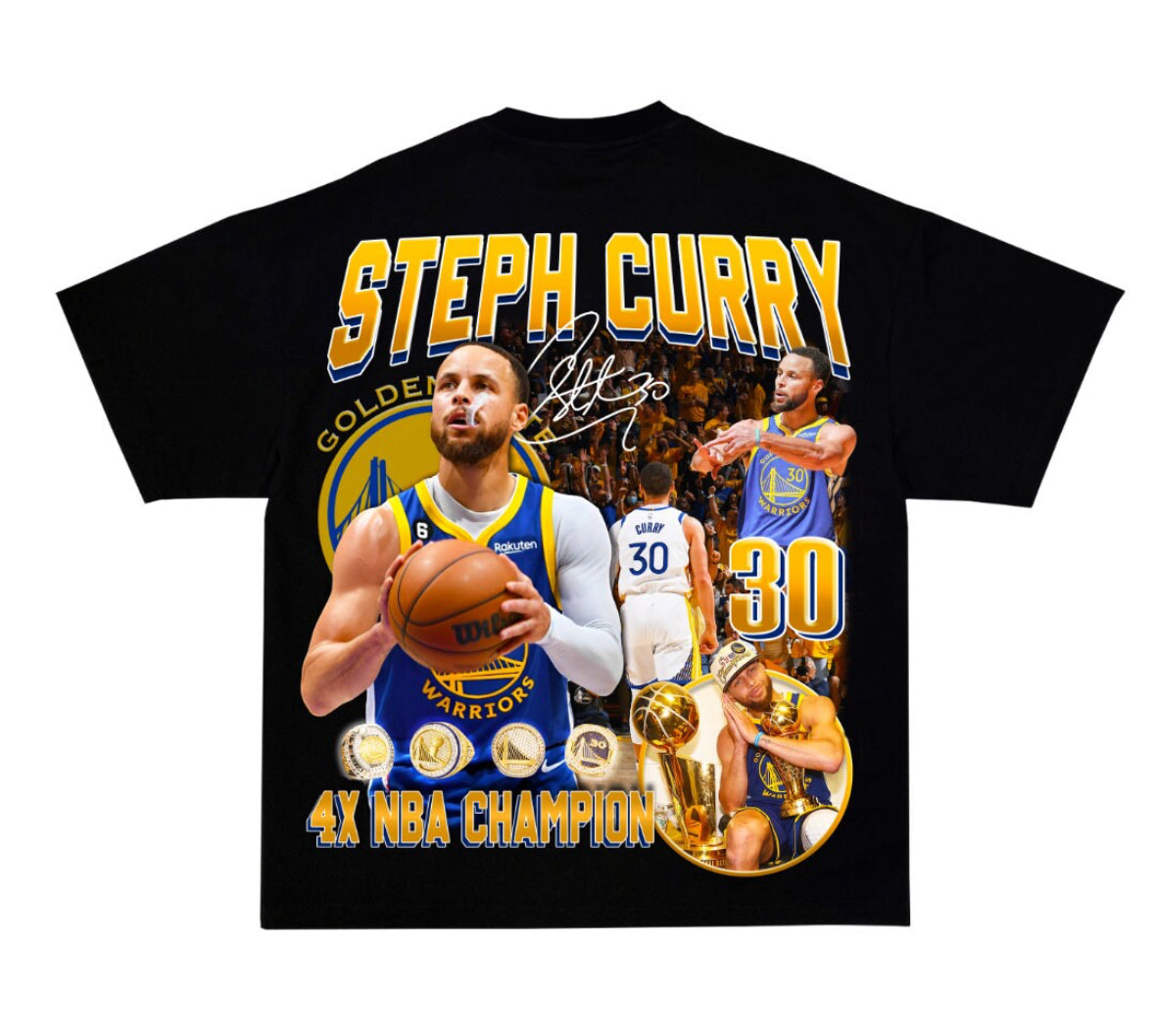 Stephen Curry Vintage Shirts