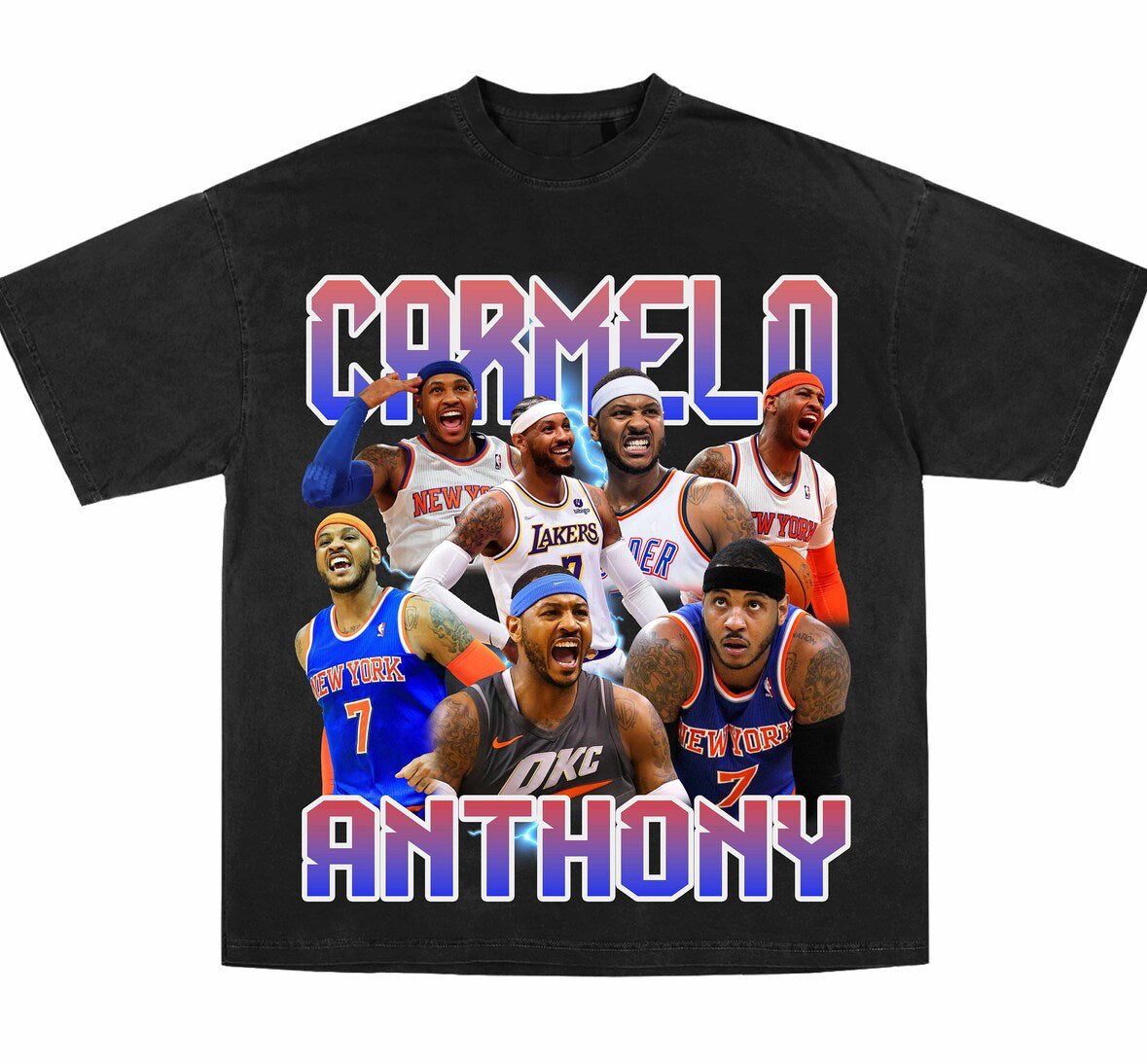 Carmelo Anthony Vintage Shirt