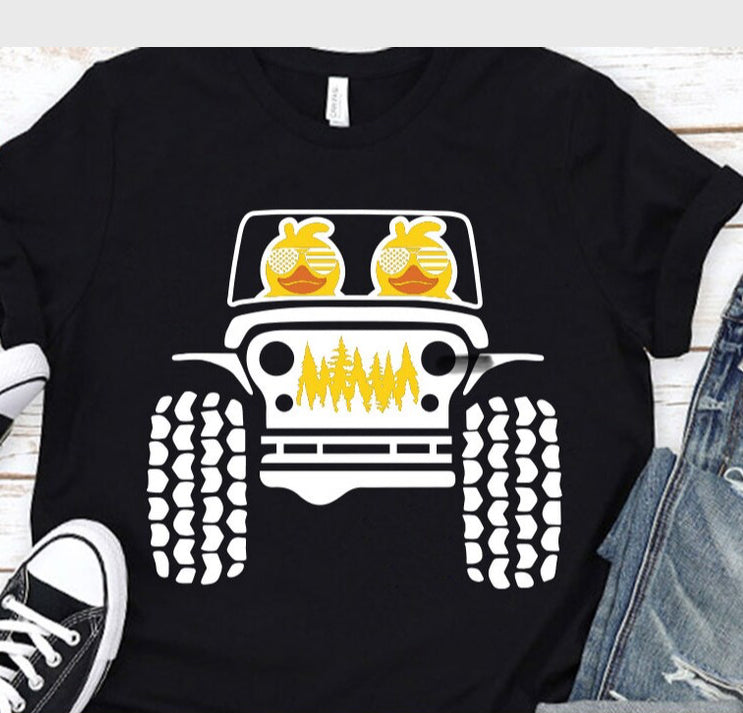 Duck Duck Jeep Shirts