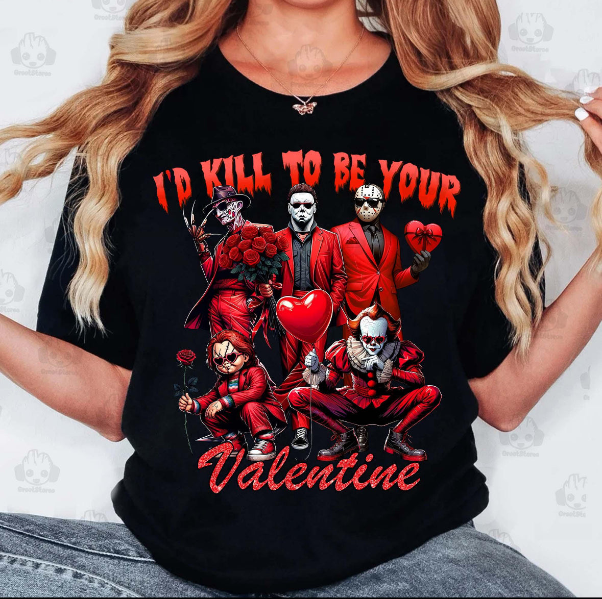 I”ll Kill To Be Your Valentine Shirt