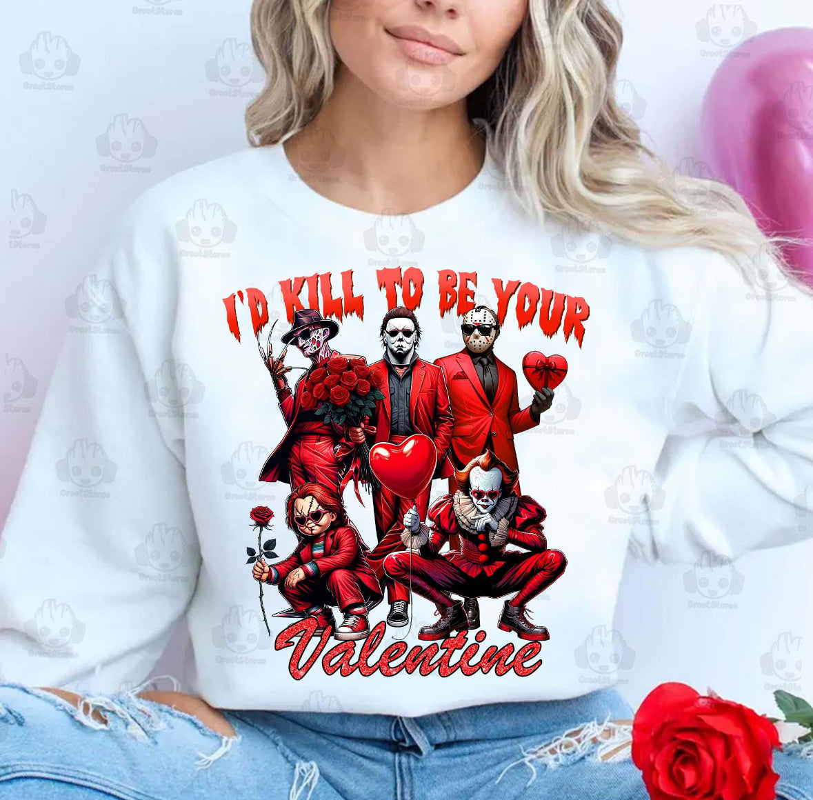 I”ll Kill To Be Your Valentine Shirt