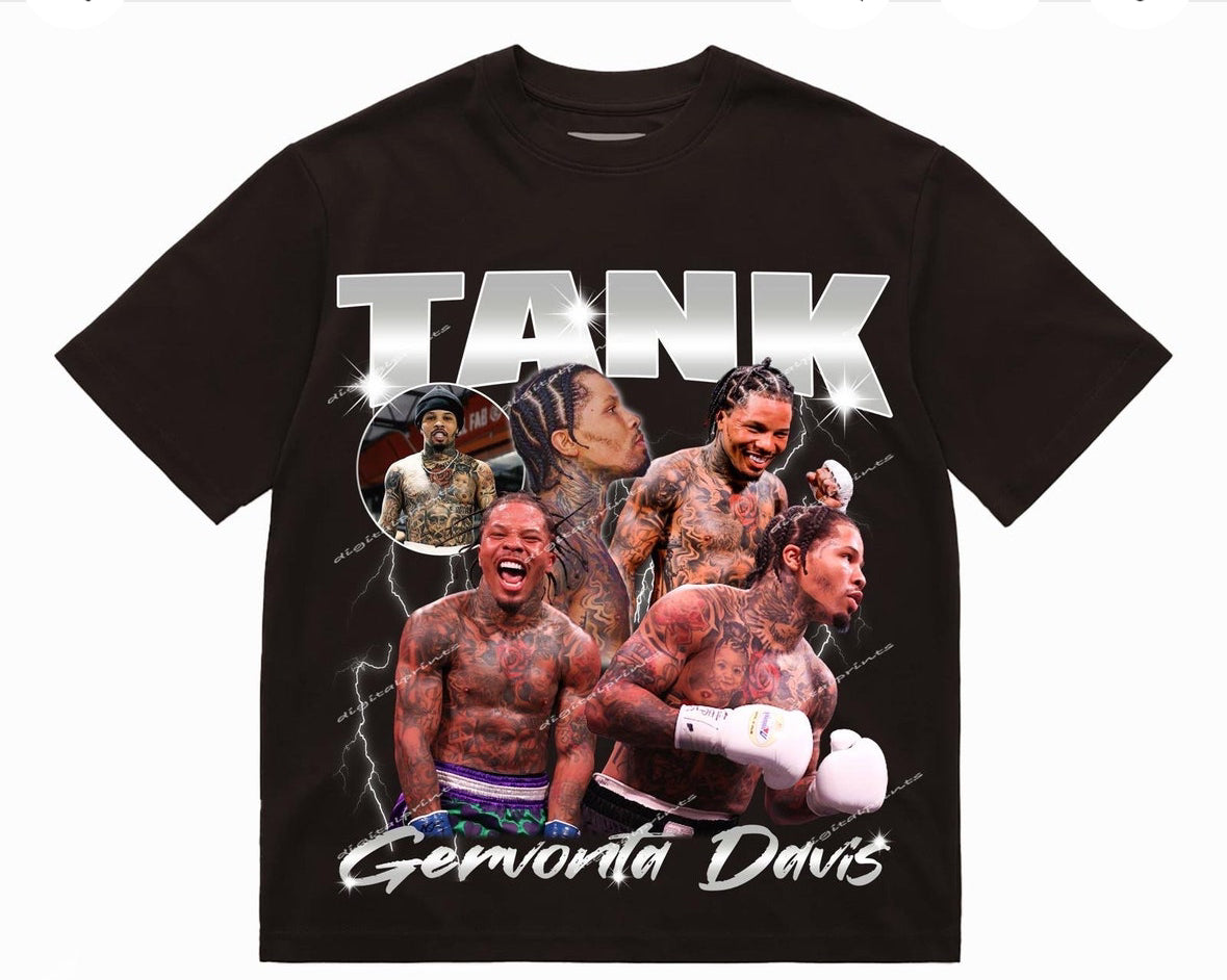 Gervonta ( Tank ) Davis  Vintage Shirts