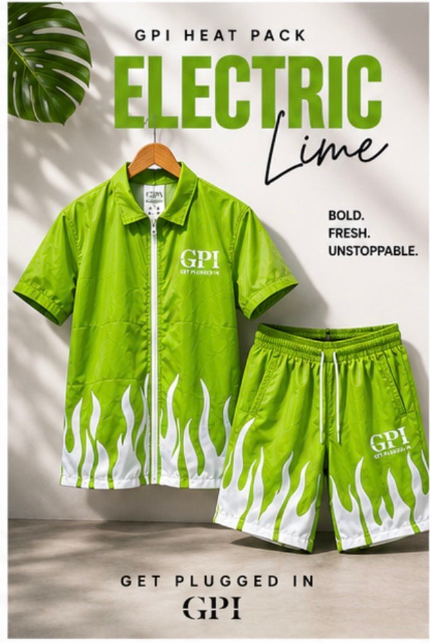 Get Plugged In Heat Pack ( Shorts Sets )