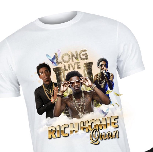 Rich Homie Quan R.I.P  Vintage Shirts