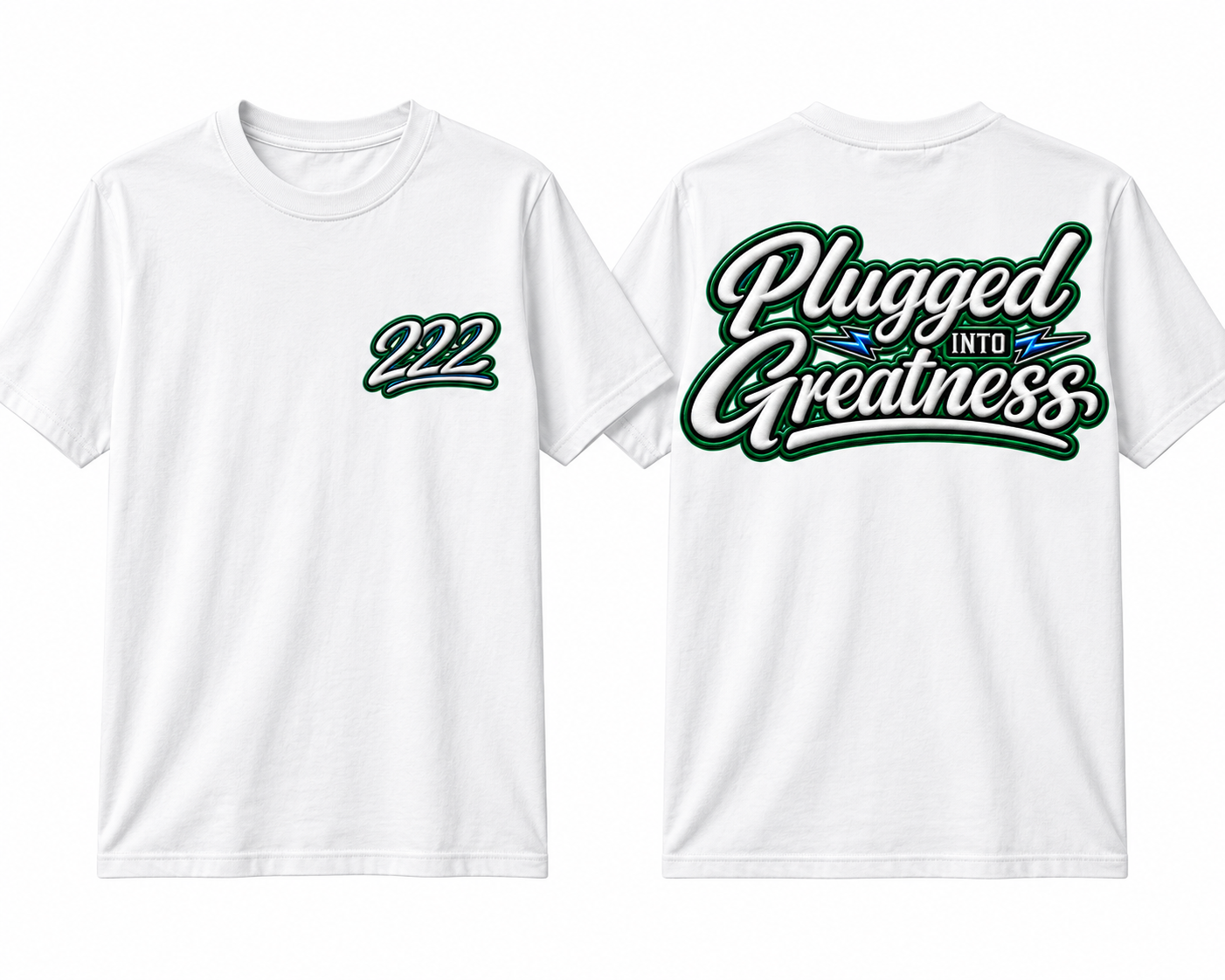 Plugged Into Greatness “ Milwaukee Bucks Edition “ (Copy 2)