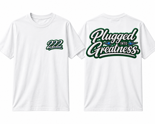 Plugged Into Greatness “ Milwaukee Bucks Edition “ (Copy 2)