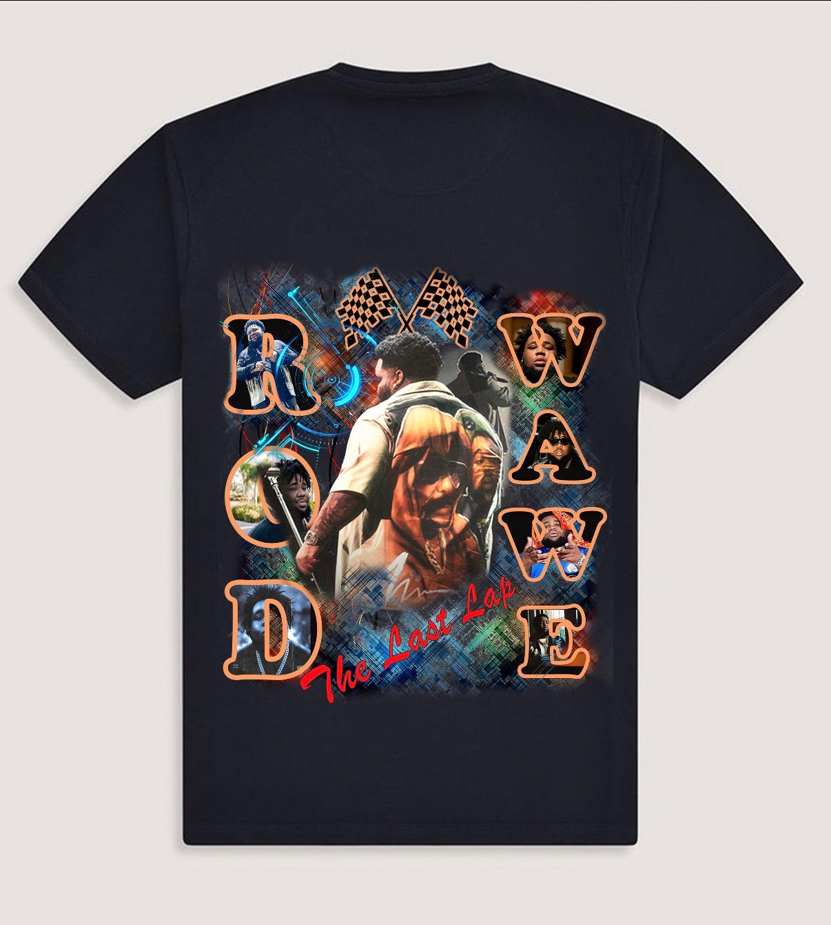 Rod Wave Vintage Shirts