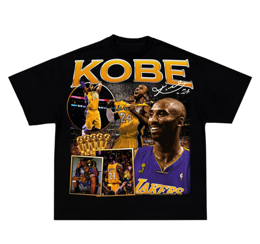 Kobe Bryant Vintage Shirts