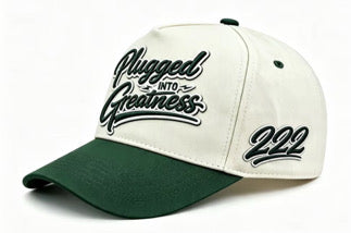 Plugged Into Greatness Snapbacks Pre-Order