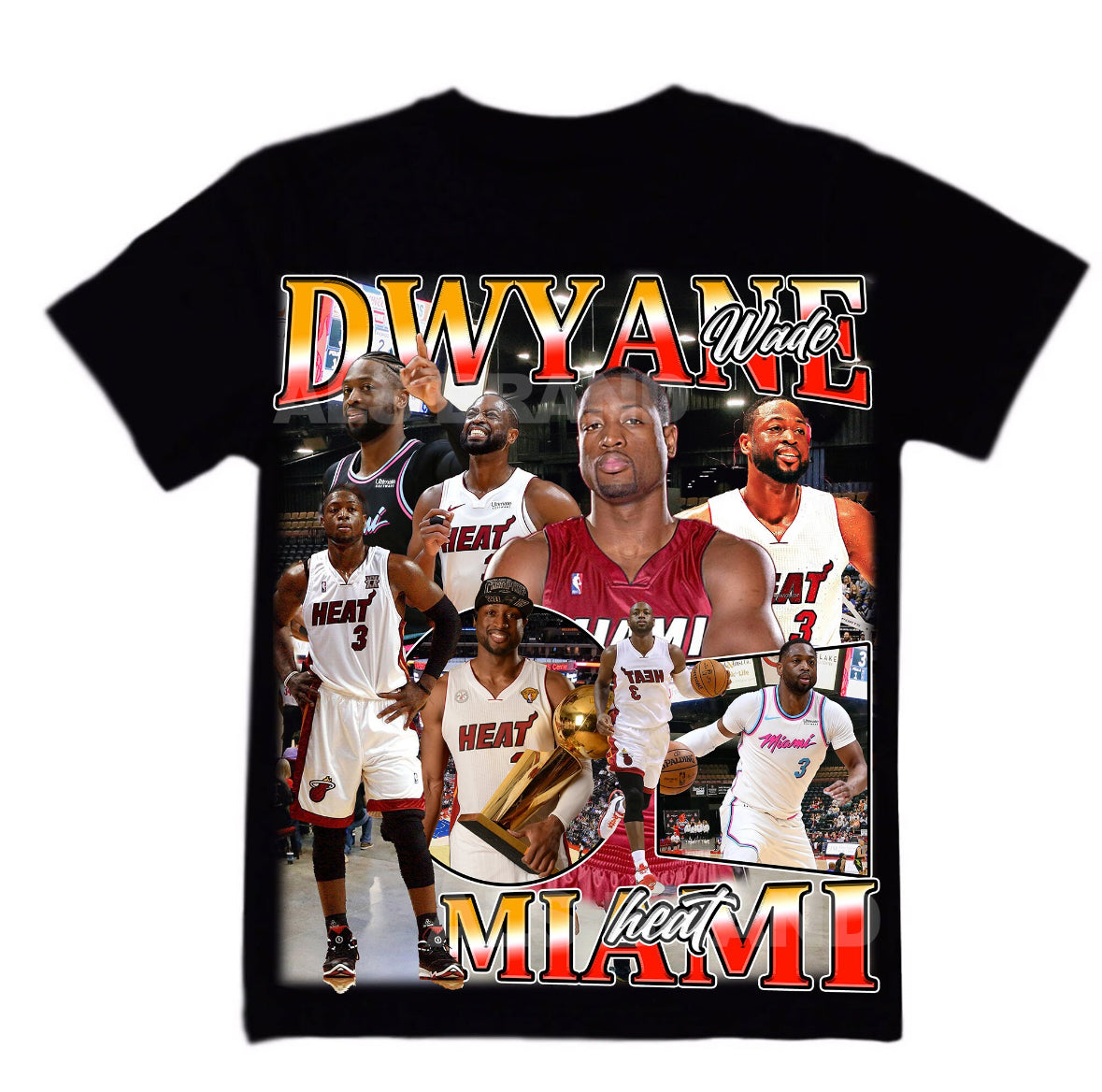 Dwyane Wade Vintage Shirt