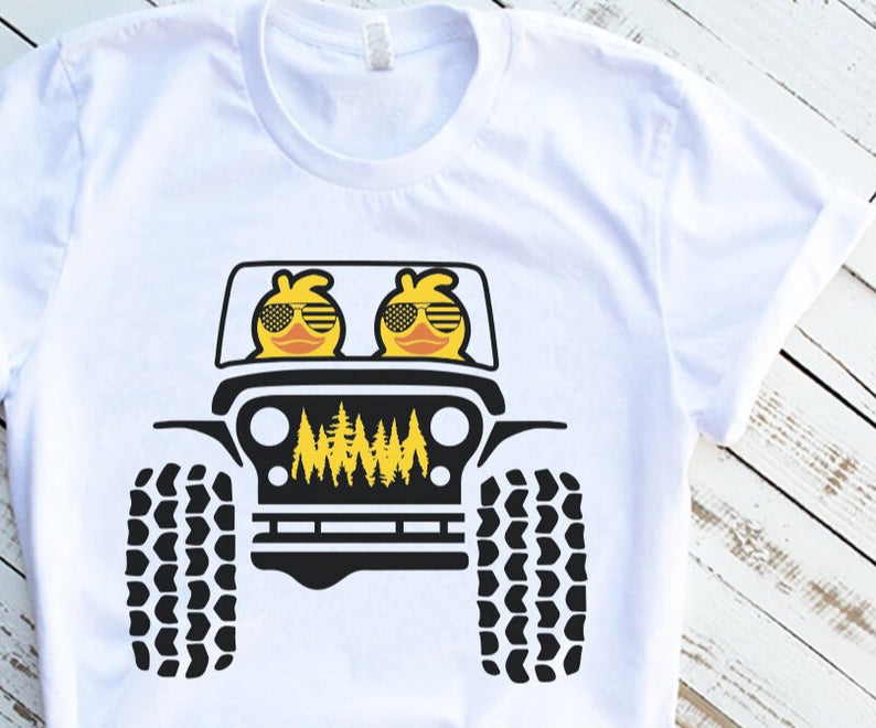 Duck Duck Jeep Shirts