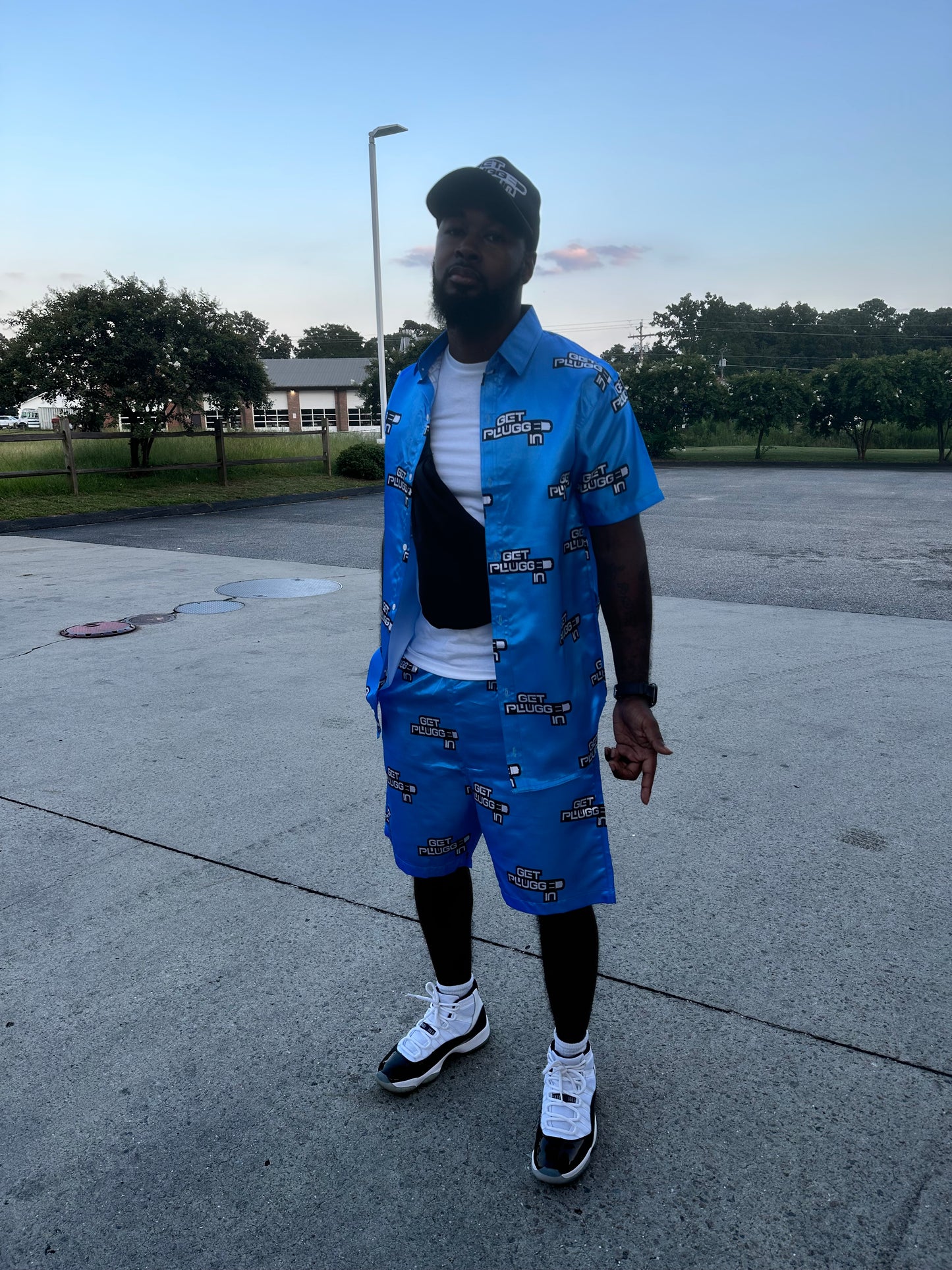 PRE- ORDER GPI Satin Summer Short Sets ( Pre-Order)