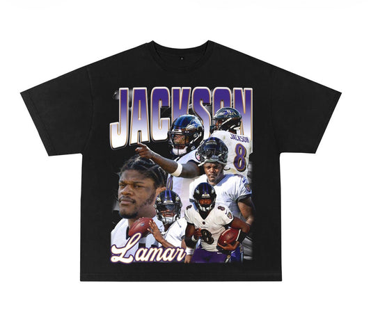 Lamar Jackson Vintage Shirts