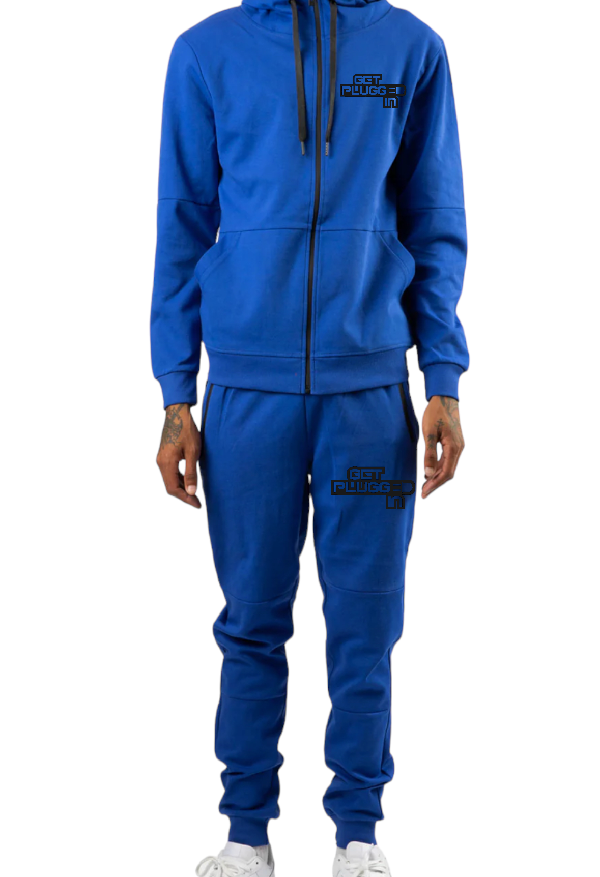 Embroidered GetPluggedIn Tech Fleece Sets