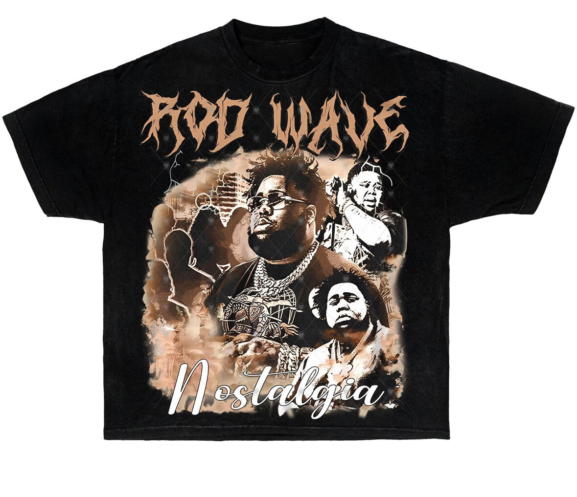 Rod Wave Vintage Shirts