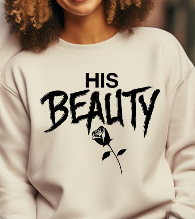 His Beauty / Her Beast Crewnecks