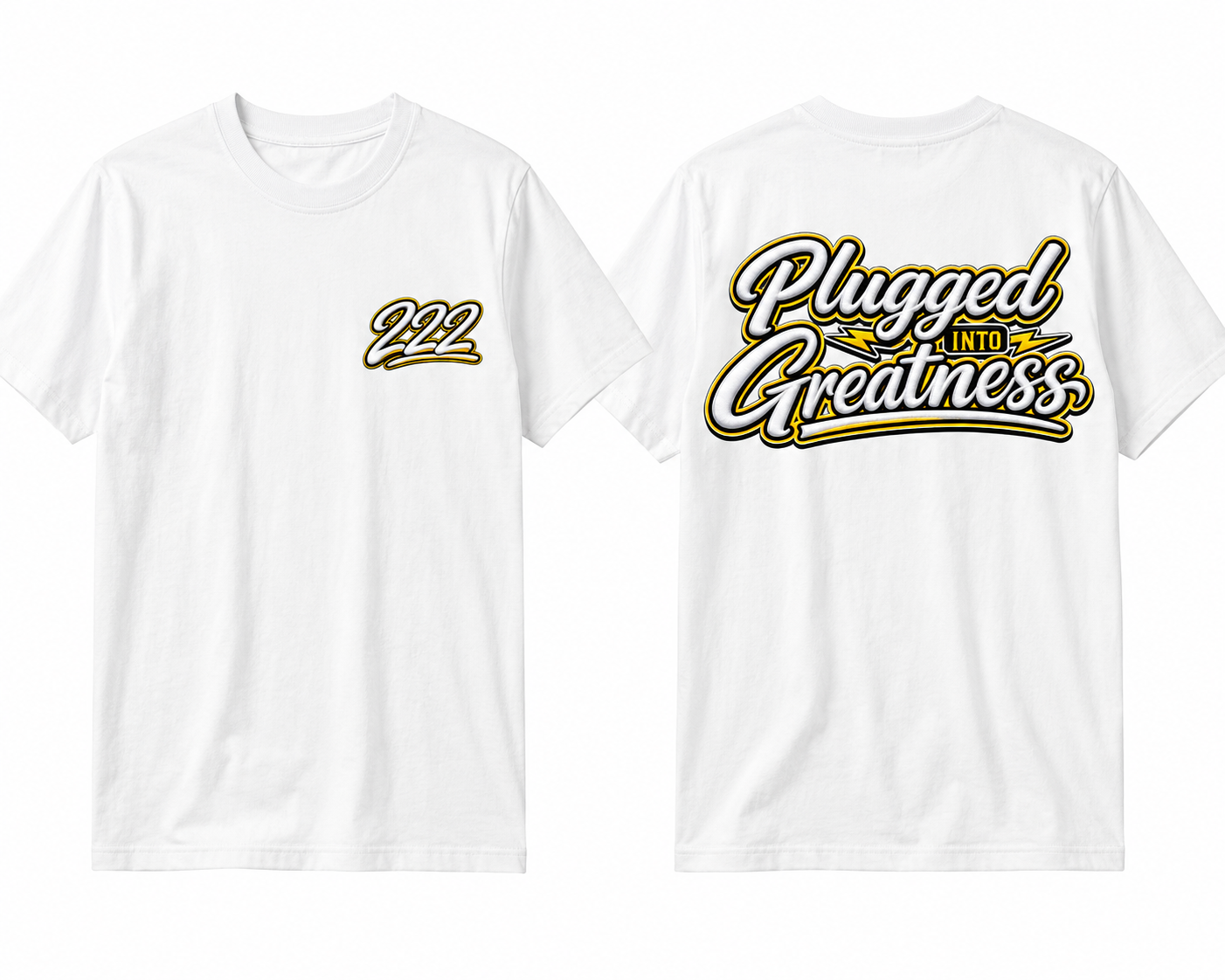 Plugged Into Greatness “ Yellow Tour Edition “
