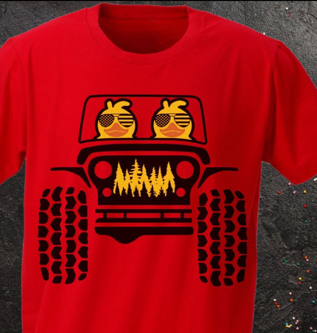 Duck Duck Jeep Shirts