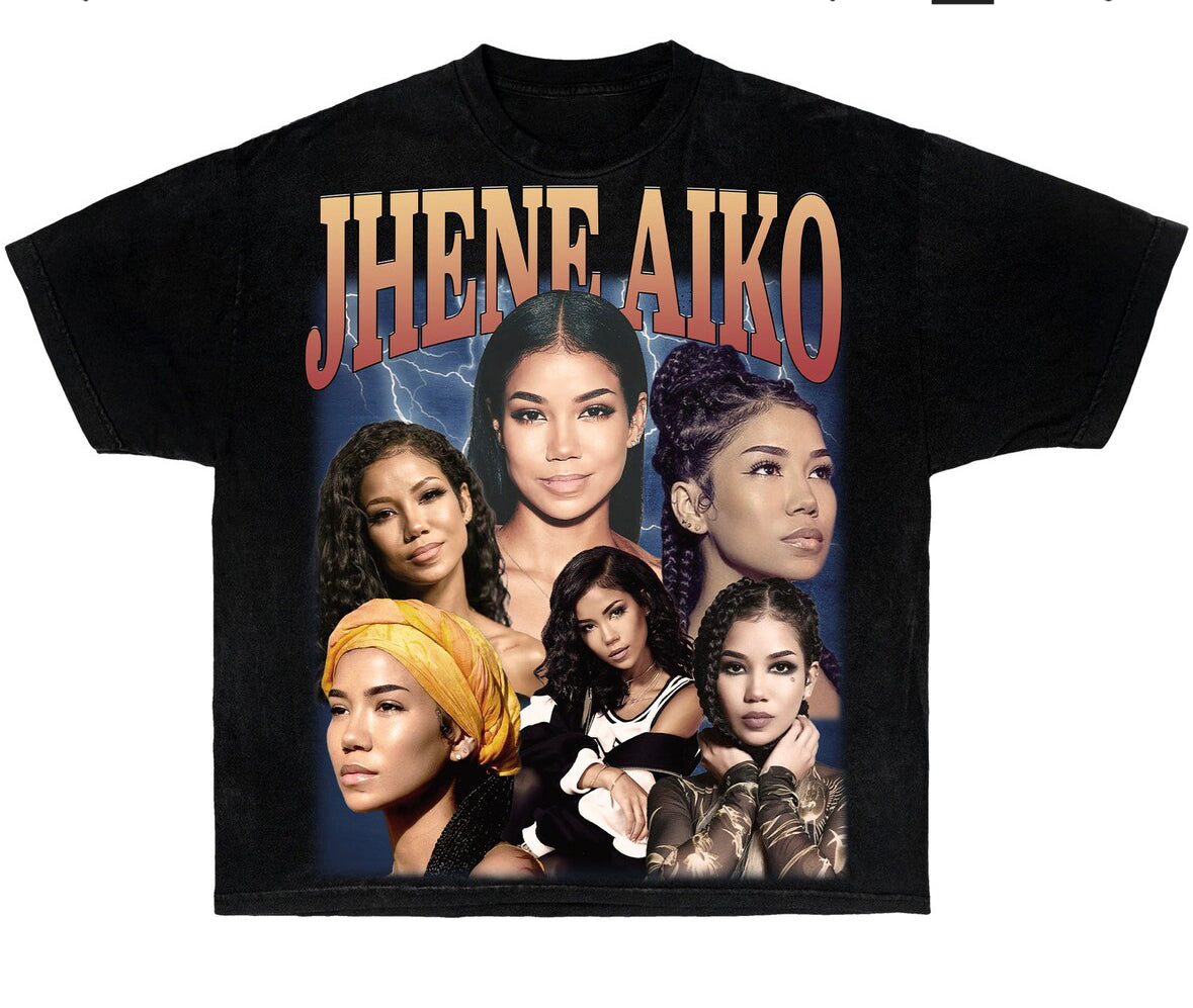 Jhene Aiko Vintage Shirts