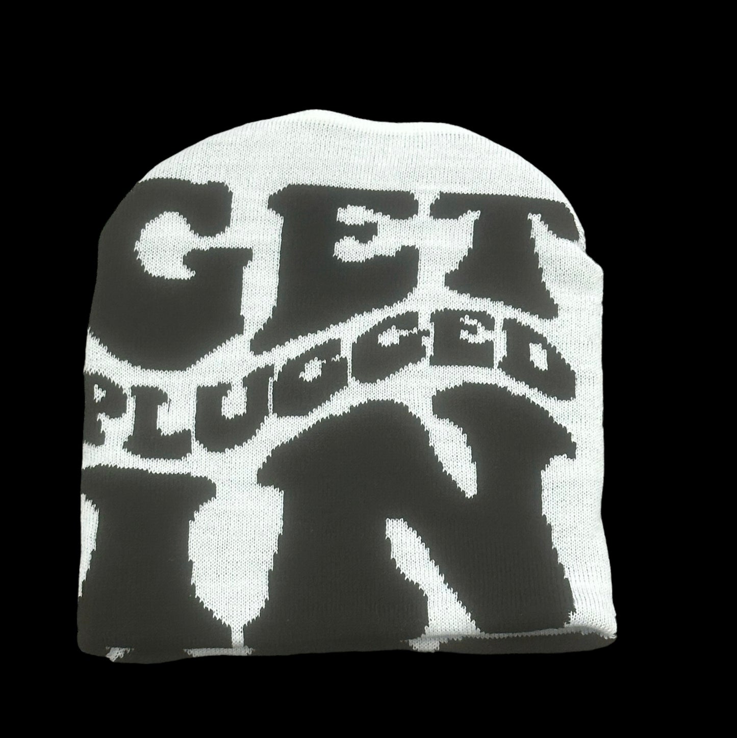 Get Plugged In Knitted Beanie Caps (Pre-Order)