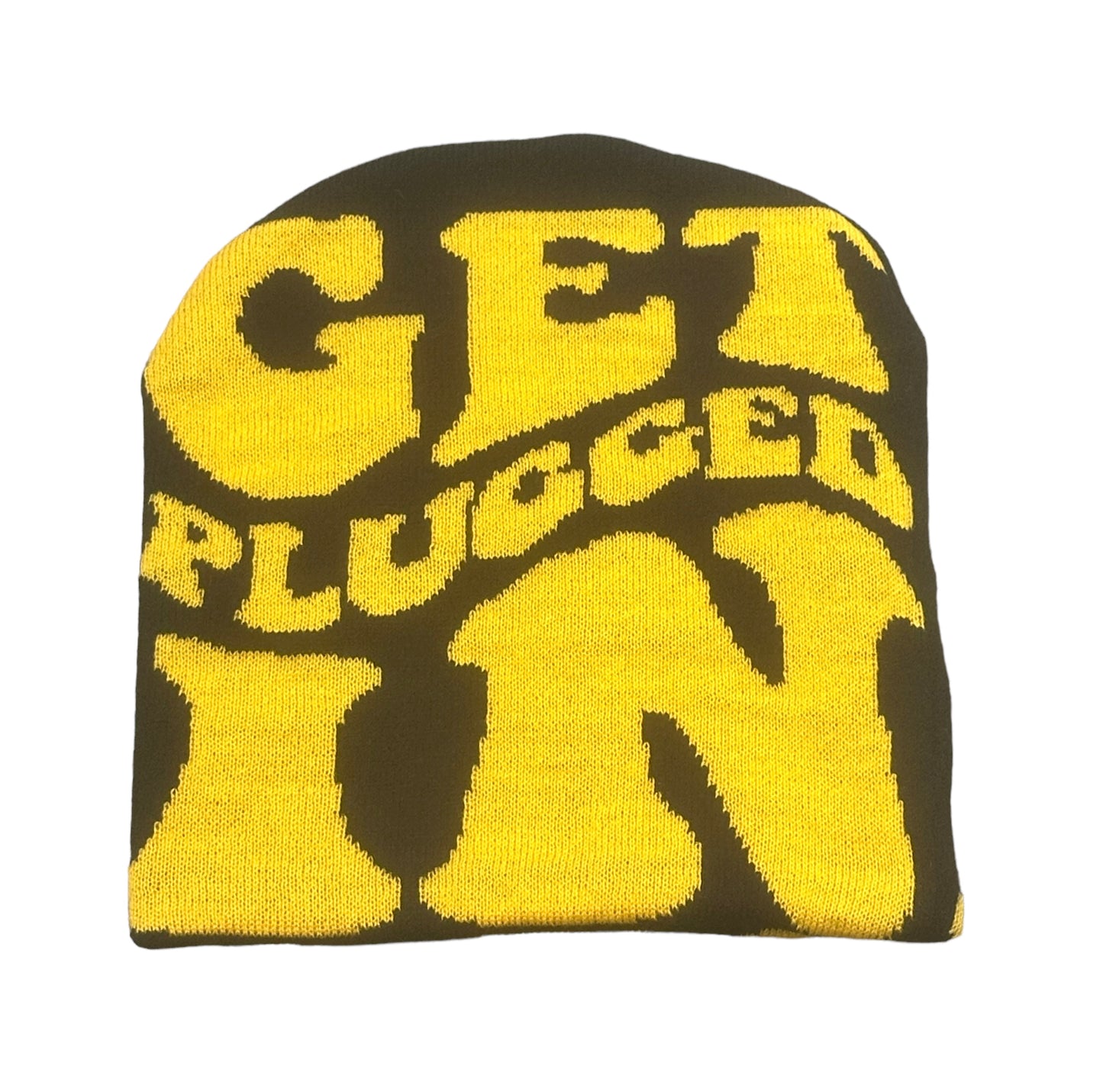 Get Plugged In Knitted Beanie Caps (Pre-Order)