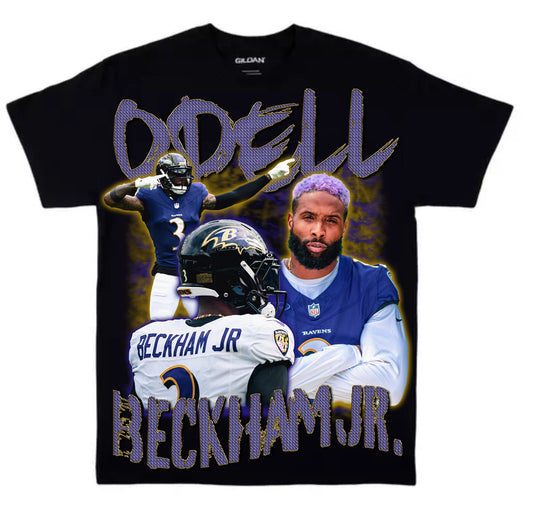 Odell Beckham Jr.  Vintage Shirts