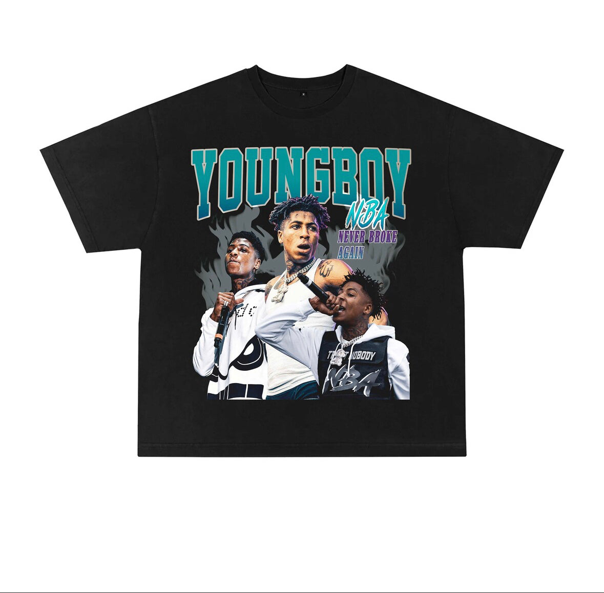 NBA YoungBoy Vintage Shirts