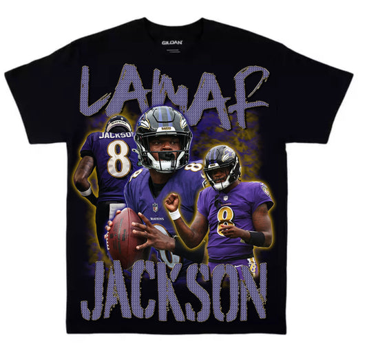 Lamar Jackson Vintage Shirts