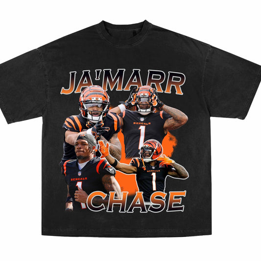 Ja’Marr Chase Vintage Shirts