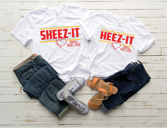 SHEEEZ-IT / HEEEZ-IT Shirts