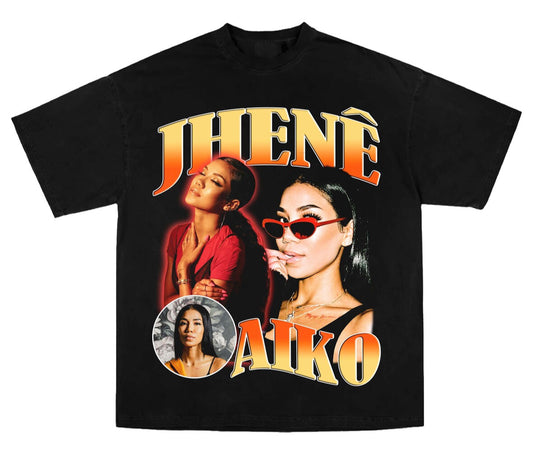 Jhene Aiko Vintage Shirts