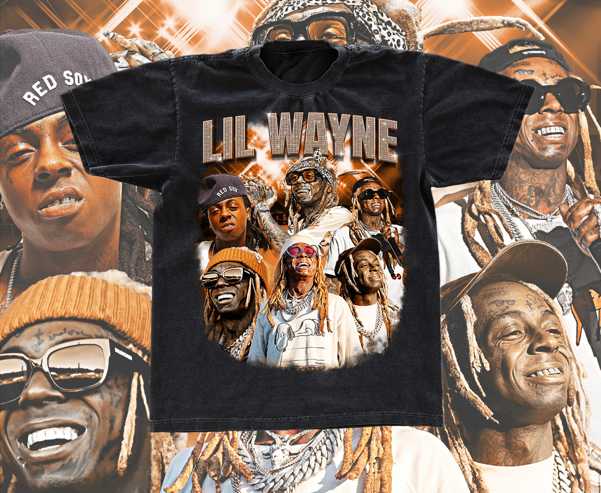 Lil Wayne Vintage Shirt