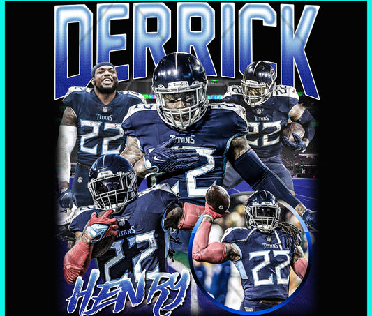 Derrick Henry Vintage Shirts